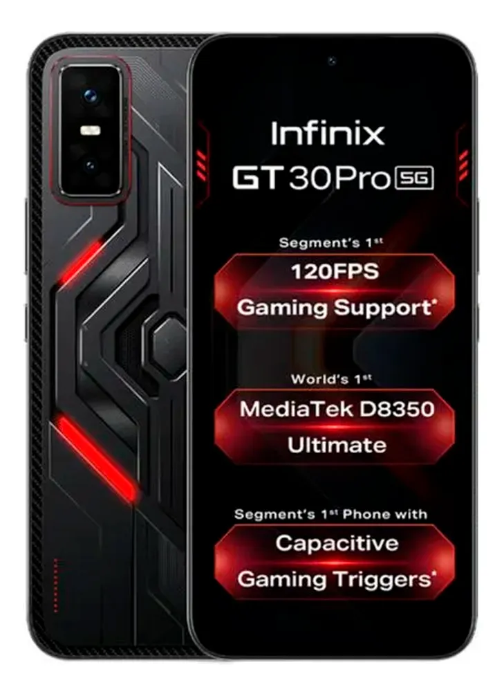 INFINIX Infinix Gt30 Pro 5g 512 Gb + Disipador